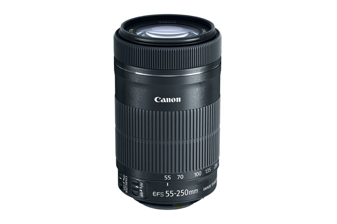 EF-S 55-250MM 1:4-5.6 IS STM