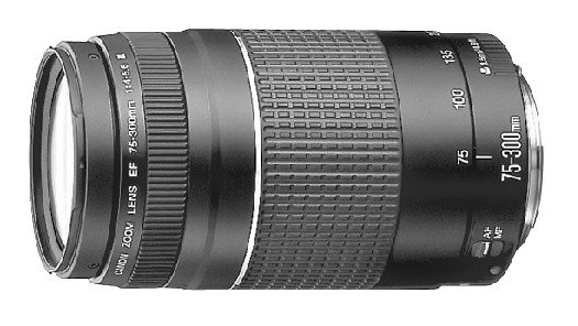 EF 75-300 MM F/4-5.6 III