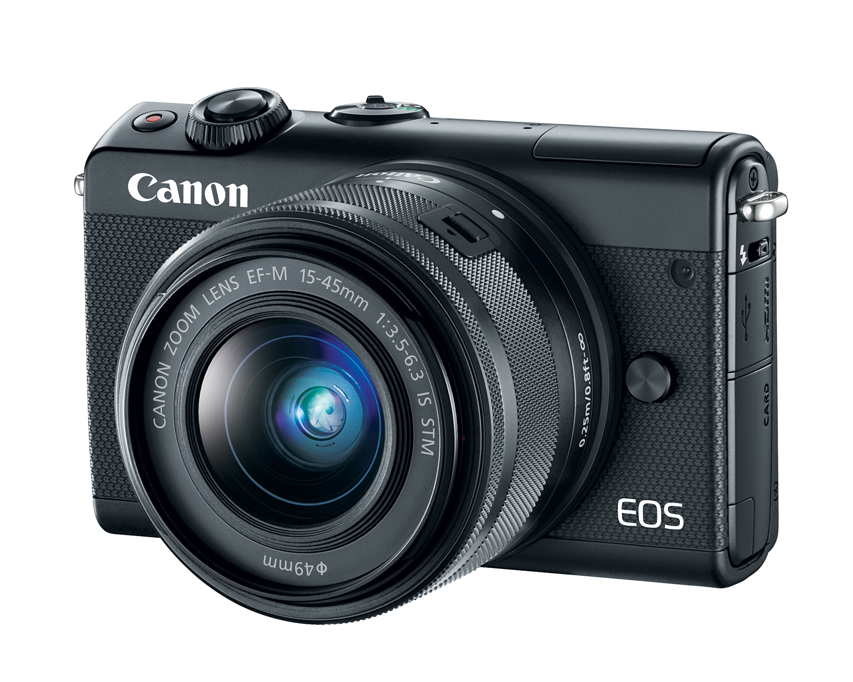 EOS M100 EF-M 15-45mm IS STM Kit